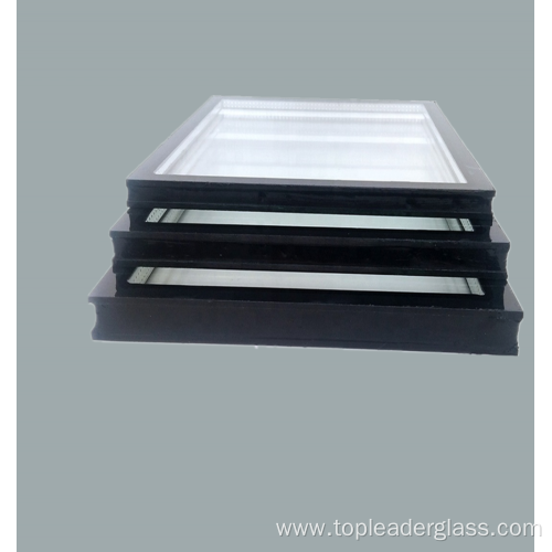Sound proof toughened double glazed low-e insulated glass